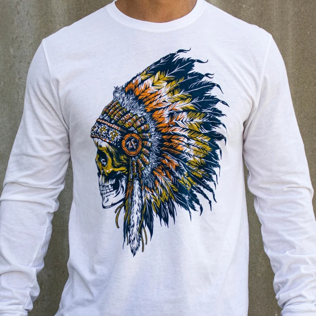 Plus Size Chief Long Sleeve