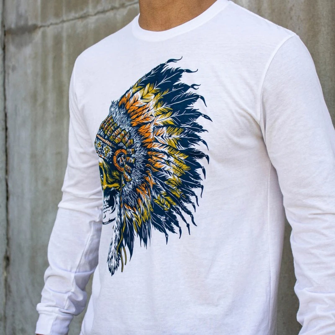 Plus Size Chief Long Sleeve