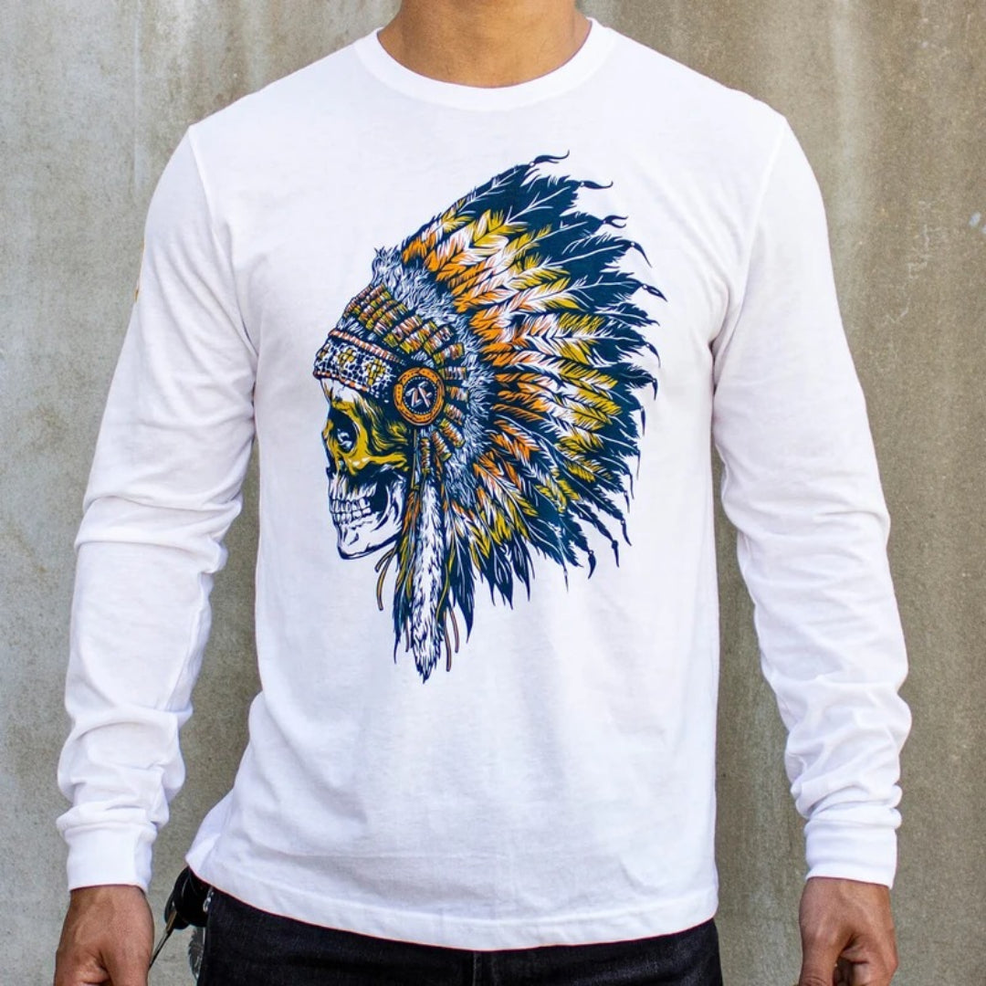 Plus Size Chief Long Sleeve