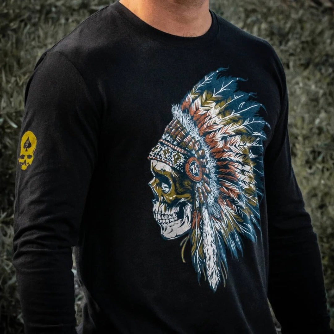 Plus Size Chief Long Sleeve