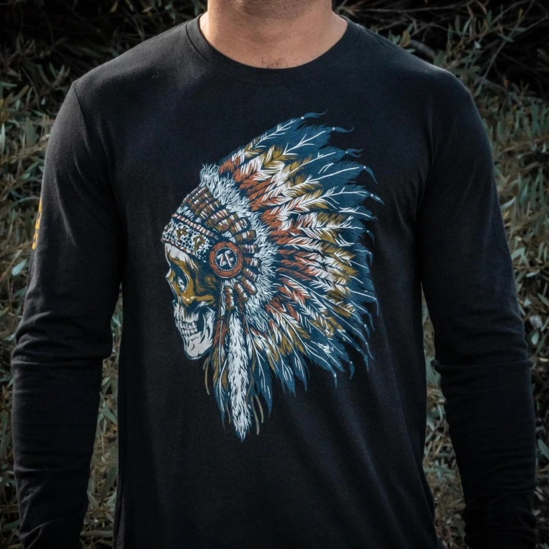 Plus Size Chief Long Sleeve