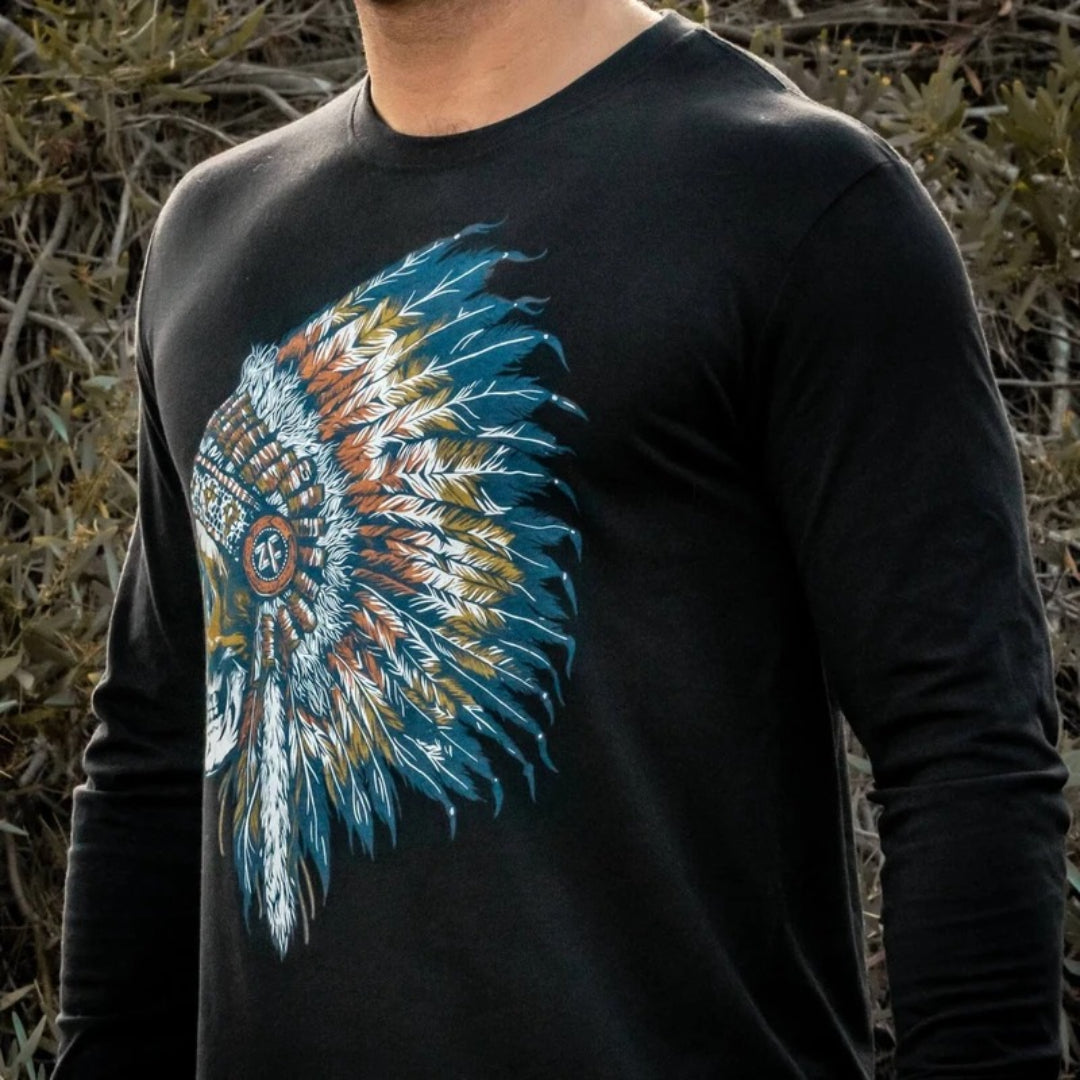 Plus Size Chief Long Sleeve