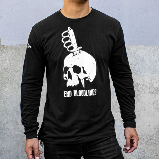 Plus Size Bloodlines Long Sleeve - Black