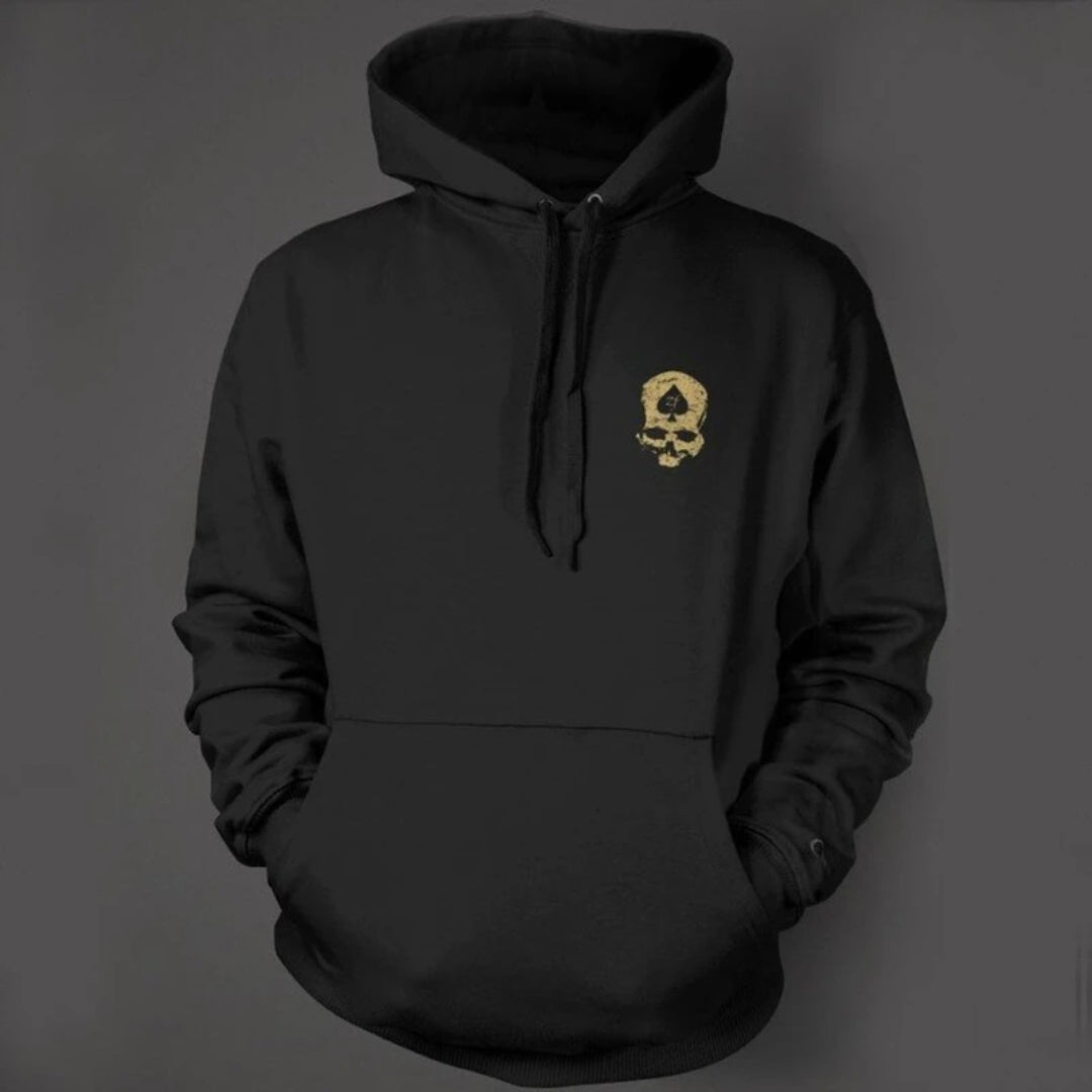 Plus Size Blackbeard Hoodie - Black