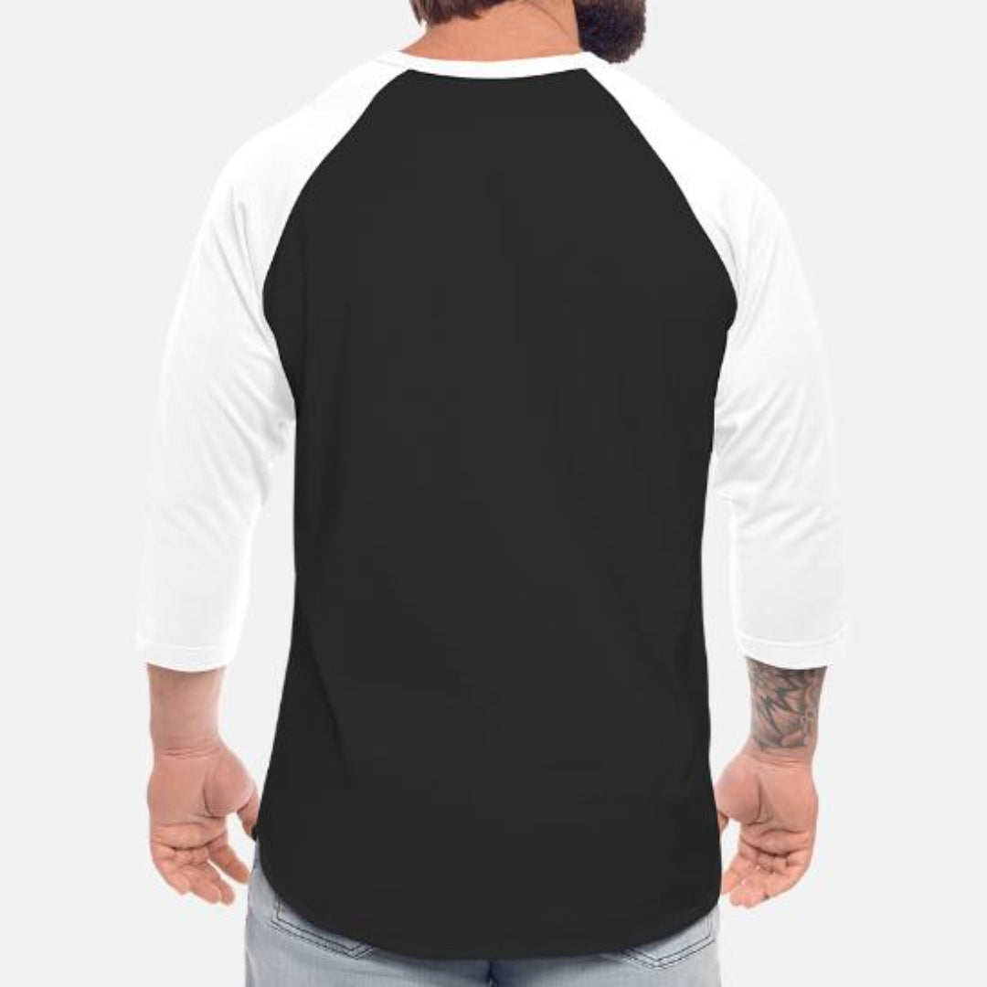 Plus Size All I Want for Christmas is Her Long Sleeve - Black/White